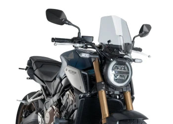 HONDA CB 650 R NEO SPORTS CAFE [2023] – Retro windshield – heavily tinted