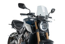 TRIUMPH BONNEVILLE T 120 BLACK [2025] - New Generation Sport Windscreen | Clear | PUIG 9748W