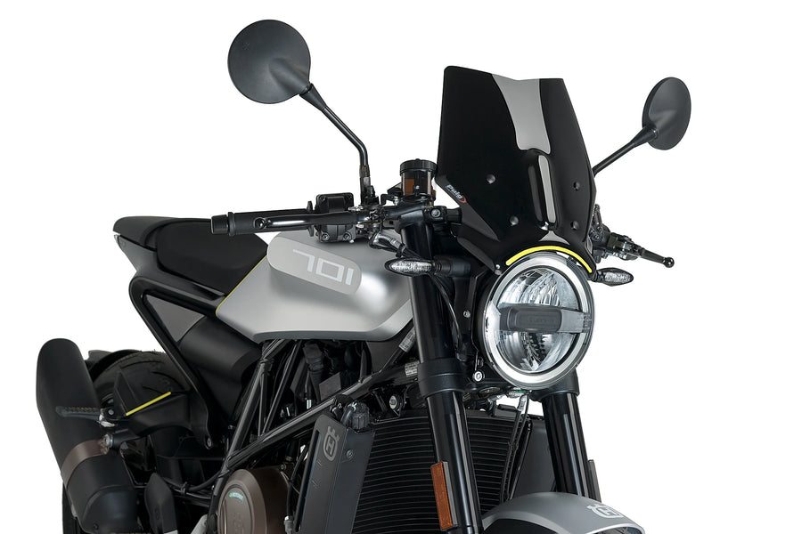 HUSQVARNA VITPILEN 701 [2020] - New Generation Sport Windshield | Black | PUIG 9750N