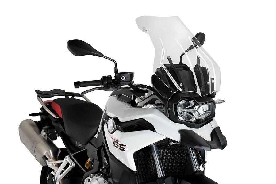 BMW F 800 GS [2025] - Touring Screen Plus | Clear | PUIG 9770W
