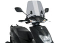 TRIUMPH BONNEVILLE T 120 BLACK [2025] - PUIG Urban Windshield | Tinted | PUIG 9793H