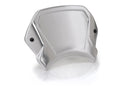 TRIUMPH BONNEVILLE T 120 BLACK [2025] - Aluminum front panel | Silver | PUIG 9798P