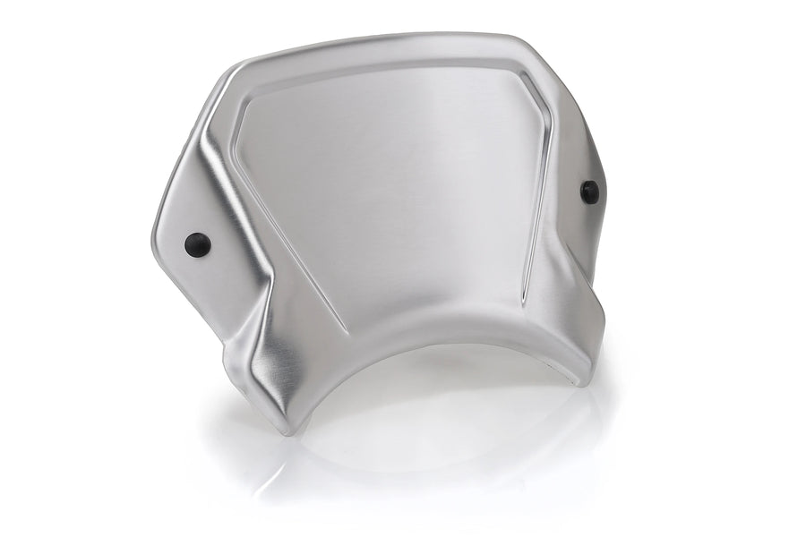 TRIUMPH BONNEVILLE T 120 BLACK [2025] - Aluminum front panel | Silver | PUIG 9798P