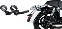 Harley-Davidson FLHXSE 1977 Street Glide CVO 121 [2024-2025] - REVO ARC Billet Remote Reservoir Außenhalterungen – Bild 9