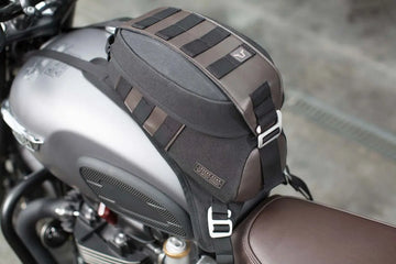 ducati scrambler 800 [SW-MOTECH] – Legend Gear strap-on tank bag LT2 - 0