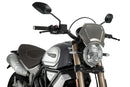 DUCATI SCRAMBLER 1100 DARK PRO [2025] – ALU faceplate – silver