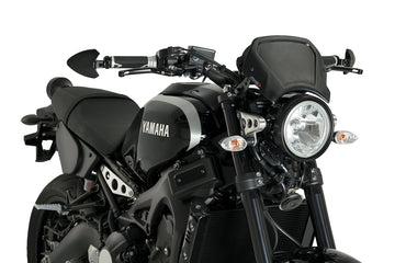 YAMAHA XSR 900 [2021] - Aluminum front panel | Black | PUIG 9806N