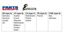 honda cb 1000 [ZIEGER] – PRO license plate holder type A-7