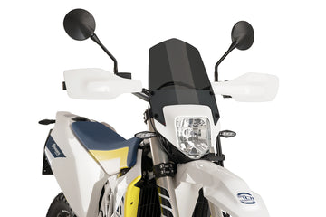 HUSQVARNA SUPERMOTO 701 [2025] - PUIG New Generation Sport Windshield | Heavily toned | PUIG 9867F