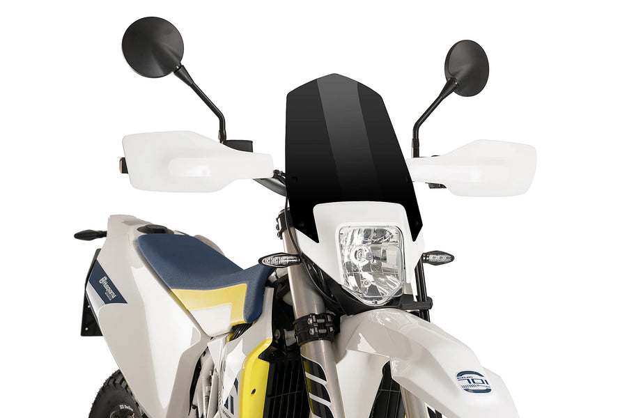 HUSQVARNA SUPERMOTO 701 [2025] - PUIG New Generation Sport Windshield | Black | PUIG 9867N