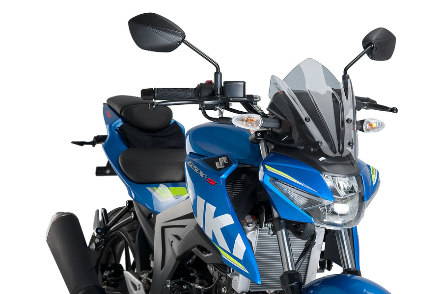 SUZUKI GSX-S 750 [2021] - New Generation Sport Windshield | Tinted | PUIG 9873H