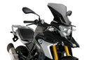 TRIUMPH BONNEVILLE T 120 BLACK [2025] - touring screen | Black | PUIG 9879N