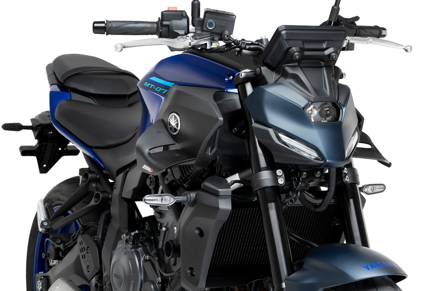 YAMAHA MT-07 Y-AMT [2025] – D12 Spoiler – Black