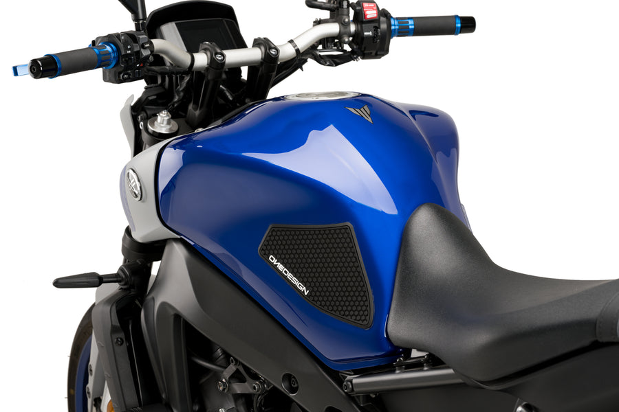 YAMAHA MT-09 SP [2023] – Side tank protectors – Black