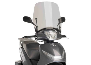 PEUGEOT BELVILLE 125 ACTIVE [2023] – Scooter disc Trafic – Transparent