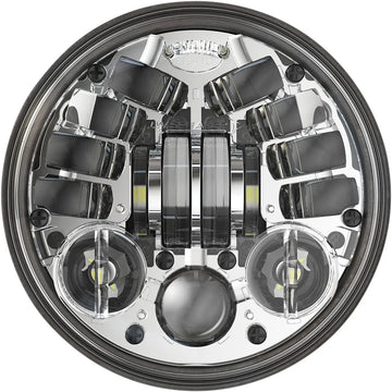 Triumph ROCKET III 2300 Roadster [2018] - 5-3/4" LED Adaptive 2 Scheinwerfer – Art.-Nr. 0555101 – Bild 2