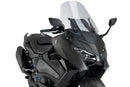 YAMAHA T-MAX 560 TECH MAX [2025] – D12 Spoiler – Matt Black-1