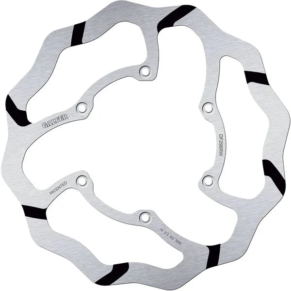 Yamaha Yz 125 [2022, 2024-2027, 2024, 2025] - BREMSSCHEIBE FIXED WAVE GROOVED OVERSIZE – Bild 2