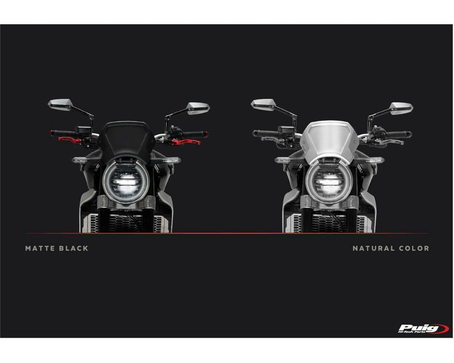 KAWASAKI ELIMINATOR 500 SE [2025] – ALU faceplate – black