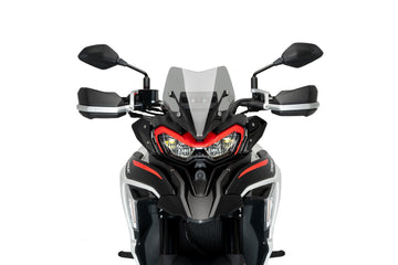 BENELLI TRK 702 X [2024] – sports screen – heavily tinted