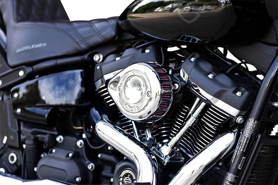 Harley-Davidson FLHFB 1868 Electra Glide Highway King 114 [2023] - Mini Teardrop Stealth Luftfilter-Kit – Bild 3