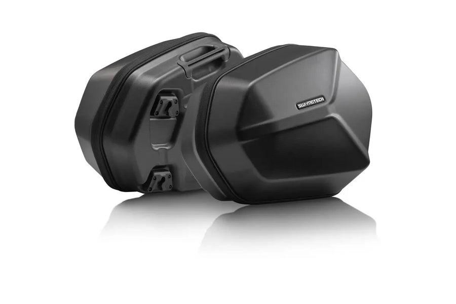 ducati multistrada 1200 [SW-MOTECH] – Aero ABS side case set