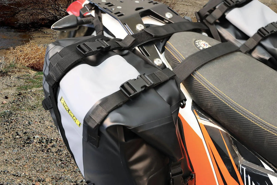 Motorcycle Saddlebag [Nelson Rigg] - Hurricane Dualsport, Set – Universal