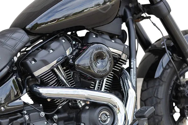 Harley-Davidson FXLRST 1923 Softail Low Rider ST 117 H.O. [2025] - Mini Teardrop Stealth Luftfilter-Kit – Bild 12