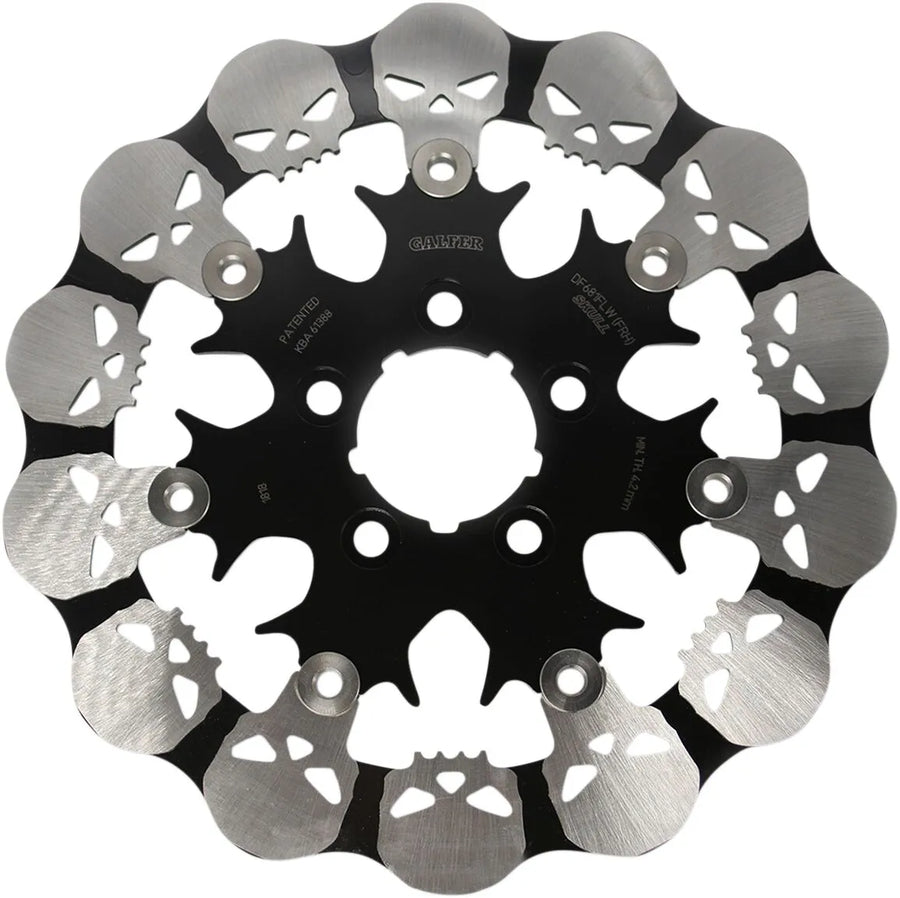 Harley-Davidson FXRST 1923 Softail Low Rider ST EL Diablo 117 [2022] - Skull brake disc - Type: Two-piece (floating) - Image 3
