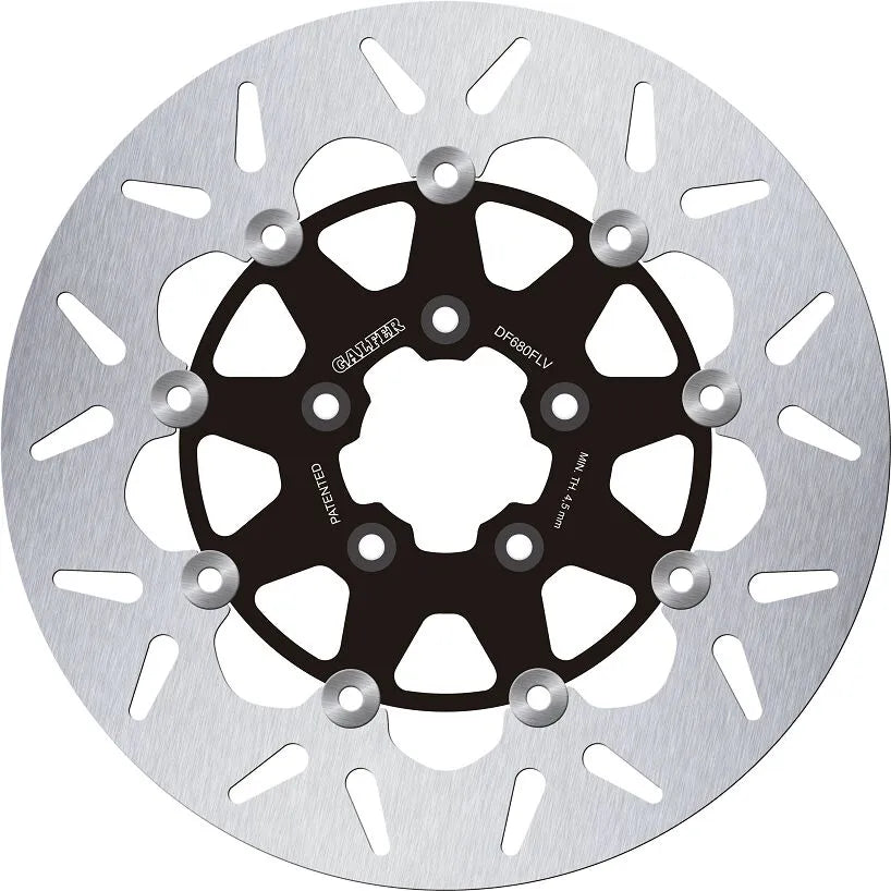 Harley-Davidson XL 883 R Roadster [2010, 2013, 2014-2015] - floating brake disc round - picture 1