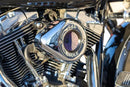 Harley-Davidson FXSBSE 1800 Breakout CVO [2013] - Air Stinger Stealth Luftfiltersatz – Oberfläche: Verchromt – Bild 9