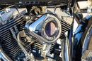 Harley-Davidson FXSBSE 1800 Breakout CVO [2013] - Air Stinger Stealth Luftfiltersatz – Oberfläche: Verchromt – Bild 3