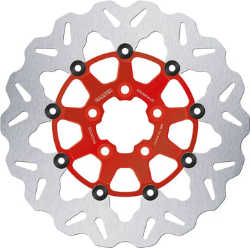 Harley-Davidson XL 883 L Low [2017] - Wave® brake disc - surface: blue, silver - image 1