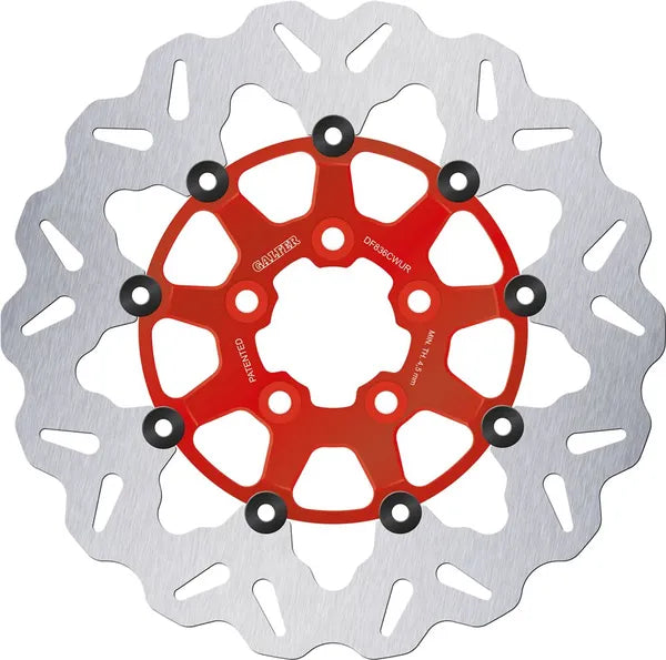 Harley-Davidson FLSB 1750 Softail Sport Glide 107 [2023-2024] - Wave® brake disc - surface: blue, silver - picture 2