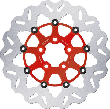 Harley-Davidson XL 883 L Low [2017] - Wave® brake disc - surface: blue, silver - picture 2