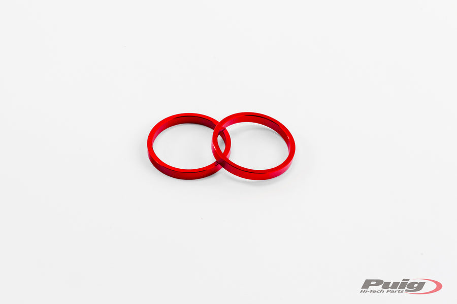 BMW M 1000 RR [2024] – Short handlebar end weights with ring – black