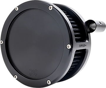 Harley-Davidson FXSE 1800 Pro Street Breakout CVO [2016-2017] - BA Luftfilterkit – Oberfläche: Schwarz – Bild 1