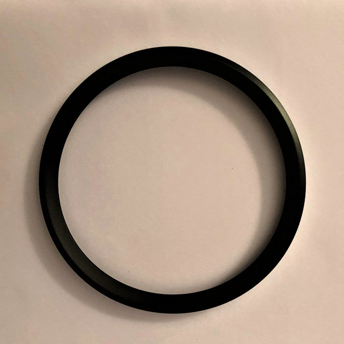 Verschlussring – Serie CA/MA/MD085, Aluminium, oben, schwarz