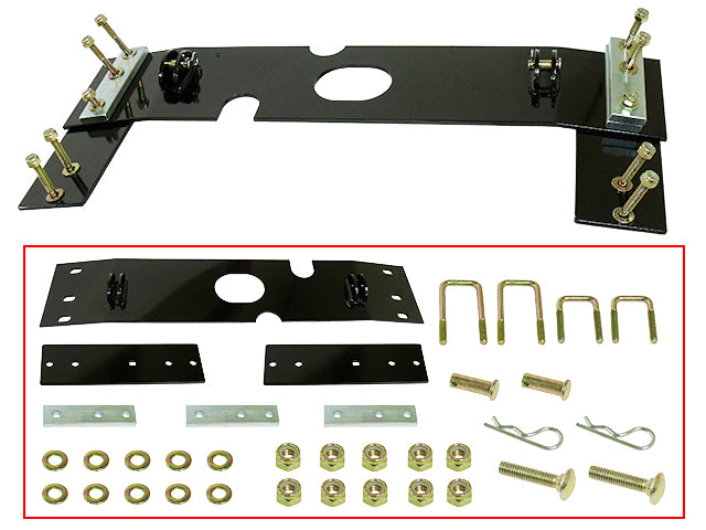 POLARIS SPORTSMAN 700 X 2 EFI [2008] - Snowplow mounting kit