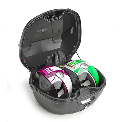 B37 BLADE Tech - Monolock top case with plate – matt black / Max load 3 kg