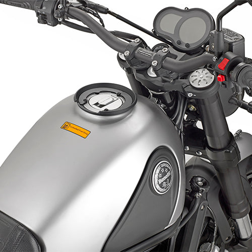 Benelli Leoncino 800 Trail [GIVI] - Befestigungsring für TANKLOCK