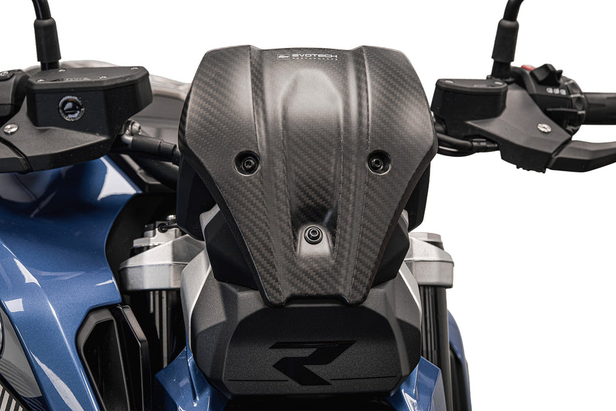 BMW R 1300 R [ab 2025] - Carbonfaser-Windschild