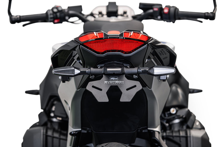 BMW R 1300 R Performance [2025+] - Evotech Kennzeichenhalter