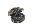 Yamaha DT 125 LC 10V [1982] - Gears auxiliary transmission-2