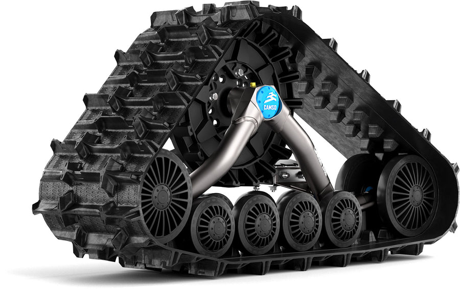 SEGWAY SNARLER AT 6 S DELUXE EPS [2022] - Camso X4S base