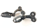 Suzuki DR 600 SN41A [1986] - Driver footrests right and left complete-2