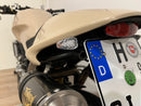 2 LED indicators clear resistors [E-mark] - Kawasaki Versys 650-2