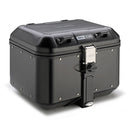 Trekker 46 Dolomiti ALU suitcase Monokey, black - 46 L. Volume / Max load 10 kg