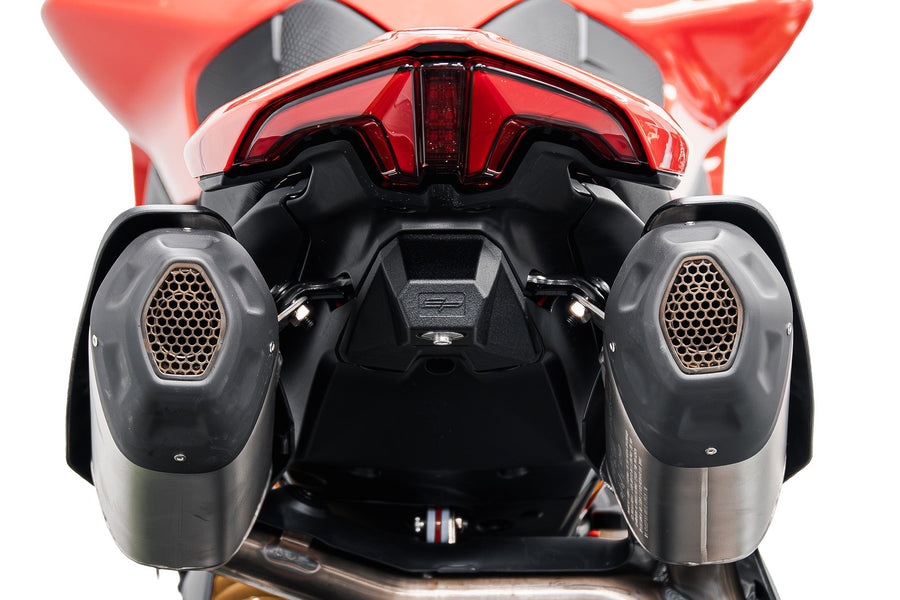 Ducati Hypermotard V2 [2026+] - Heckabdeckplatte