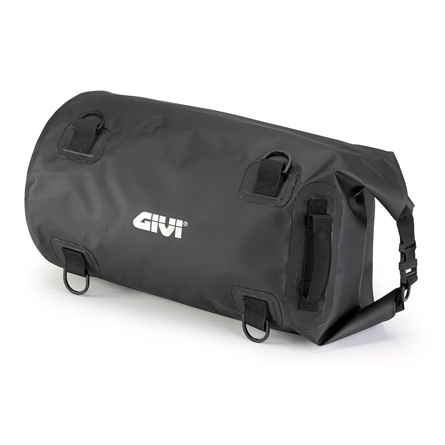 [GIVI] – Easy-T Waterproof Gepäckrolle – Volumen 30 Liter, grau-rot